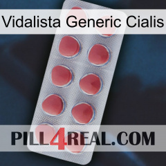 Vidalista Generic Cialis 18